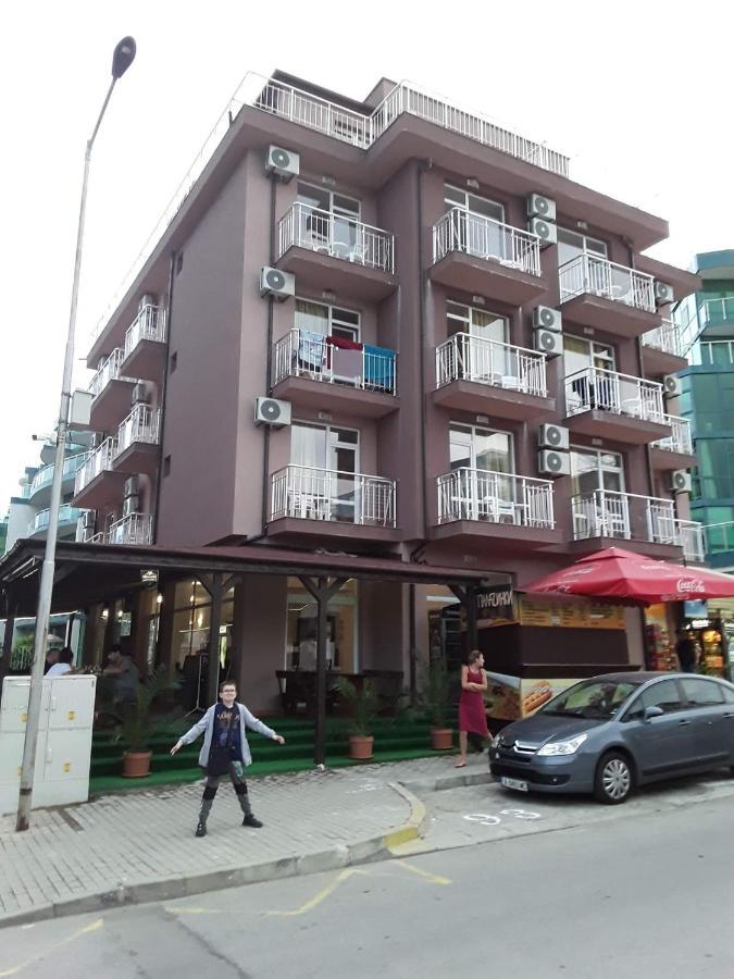 Guest Rooms Venera Primorsko Exterior foto